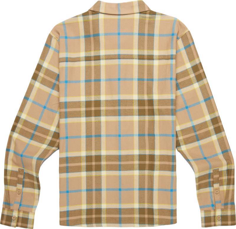 Quedo Flannel Shirt - Mens - Desert Plaid 2