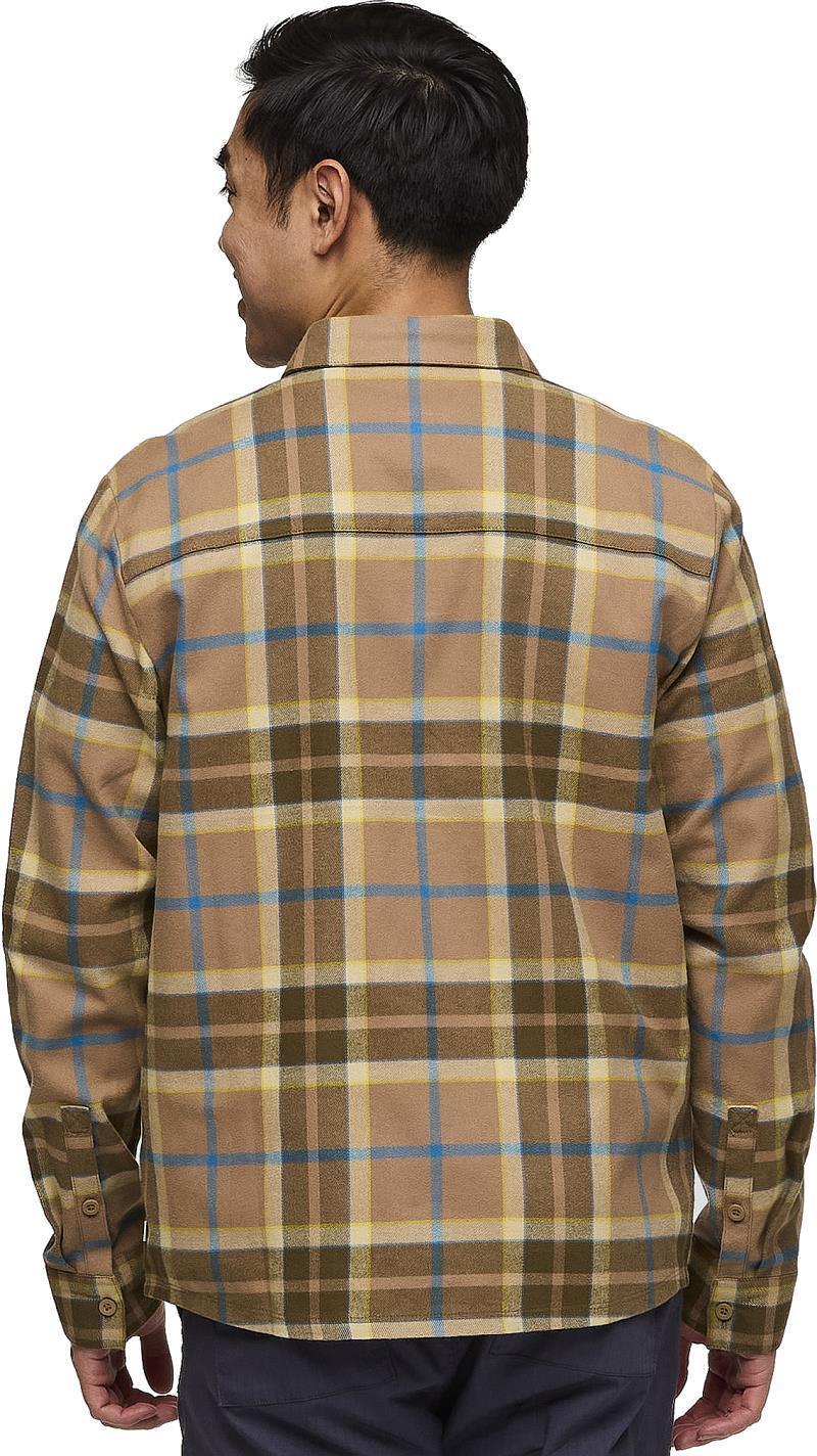 Quedo Flannel Shirt - Mens - Desert Plaid 4
