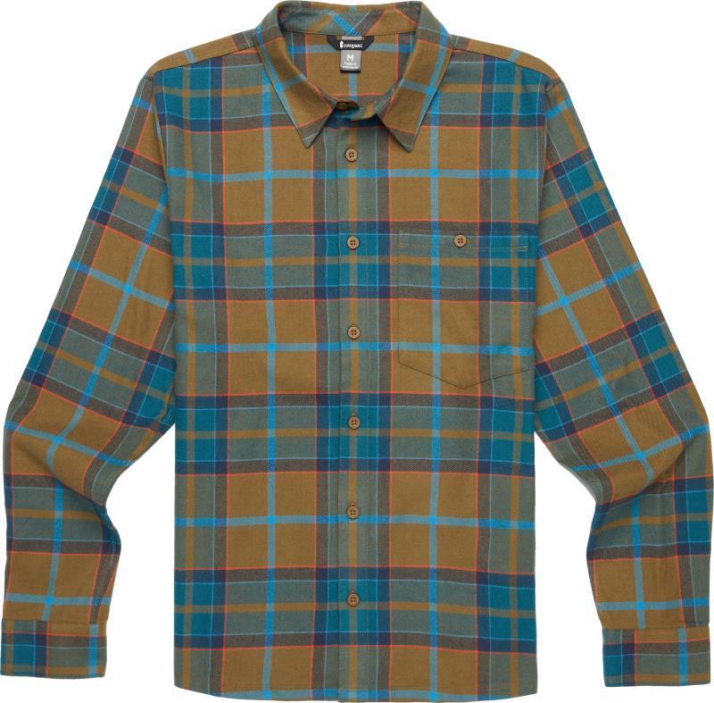 Quedo Flannel Shirt - Mens - Live Oak Plaid 1