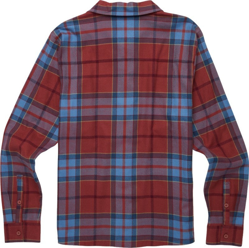 Quedo Flannel Shirt - Mens - nutmeg plaid 1