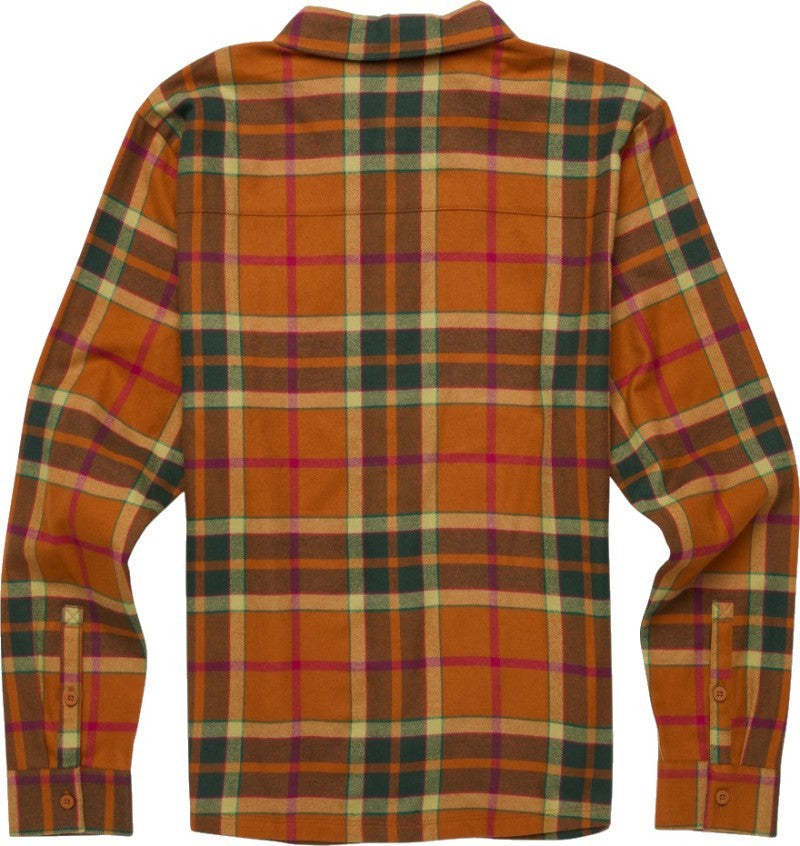 Quedo Flannel Shirt - Mens - sienna plaid 1