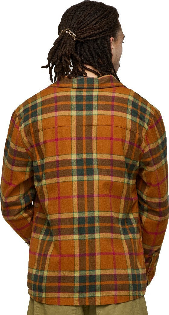 Quedo Flannel Shirt - Mens - sienna plaid 1