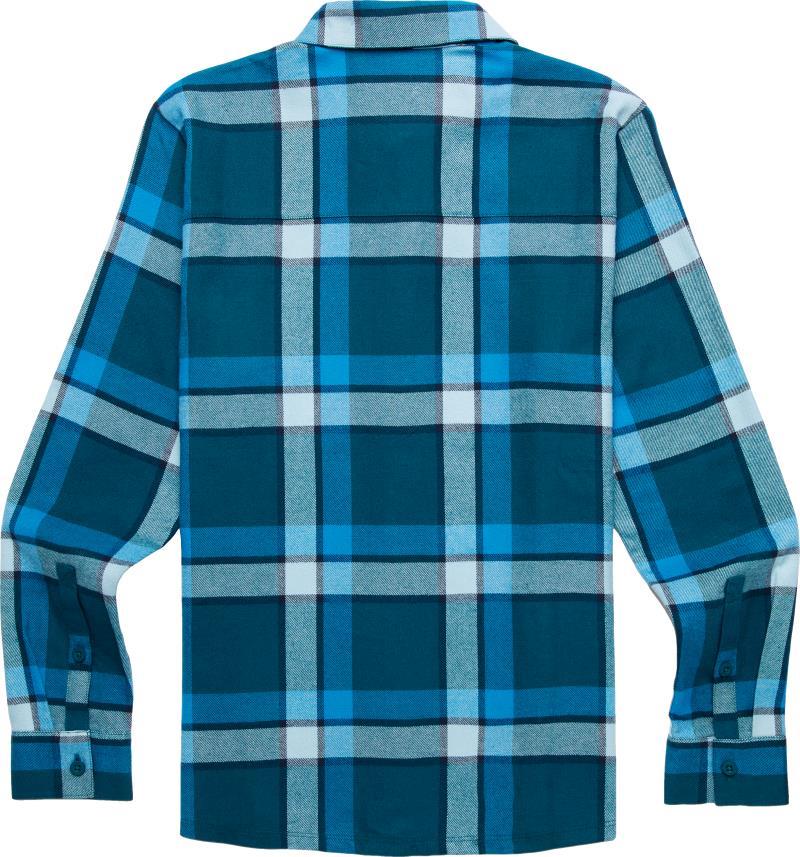 Quedo Flannel Shirt - Womens - Abyss Plaid 2