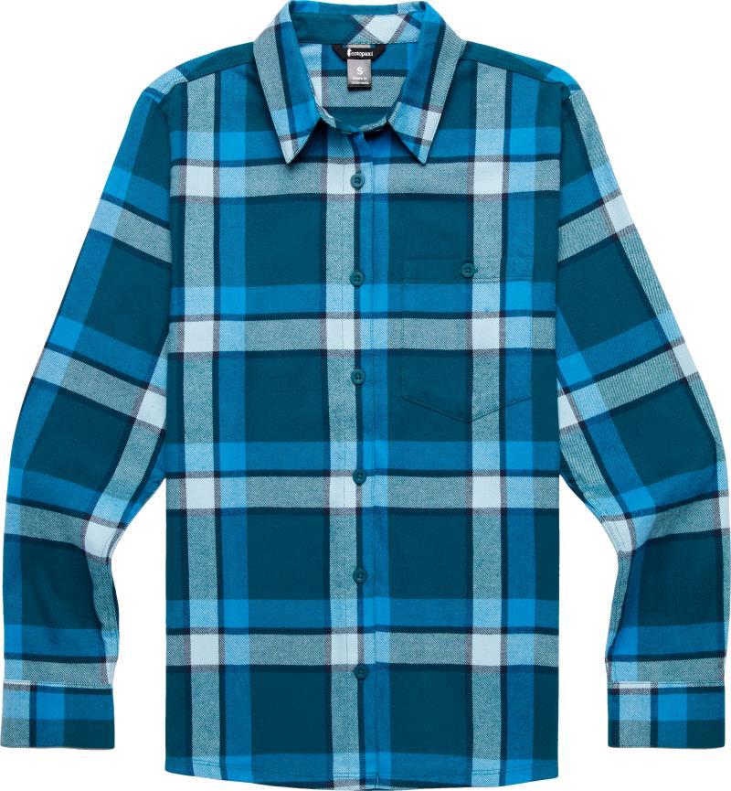 Quedo Flannel Shirt - Womens - Abyss Plaid 1