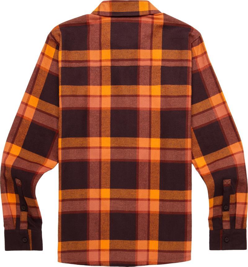 Quedo Flannel Shirt - Womens - Chestnut Plaid 2