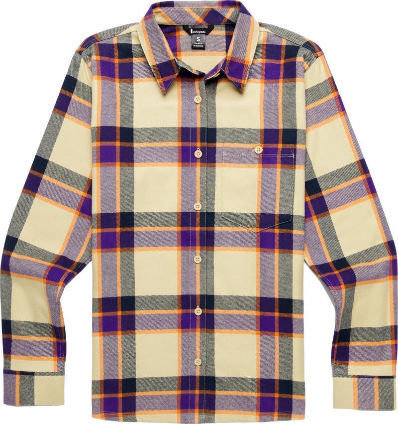 Quedo Flannel Shirt - Womens - Grain Plaid 1