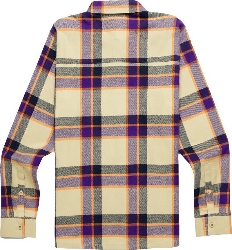 Quedo Flannel Shirt - Womens - Grain Plaid 2