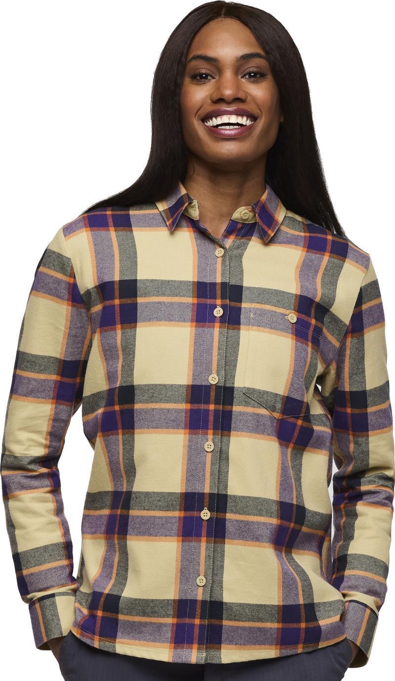 Quedo Flannel Shirt - Womens - Grain Plaid 3