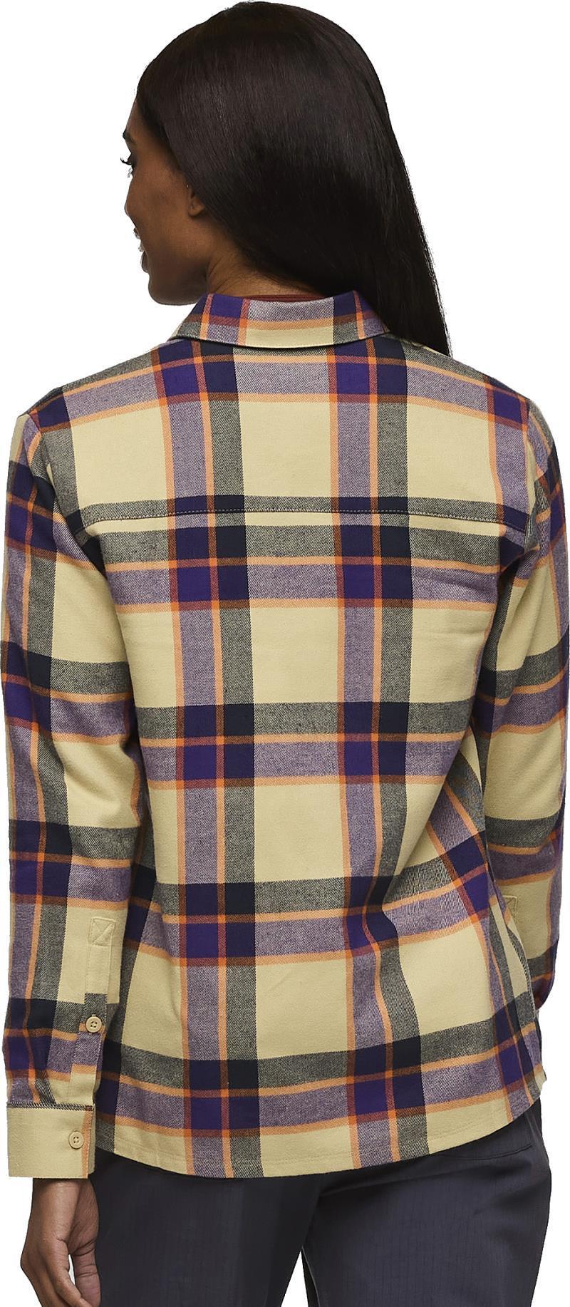 Quedo Flannel Shirt - Womens - Grain Plaid 4