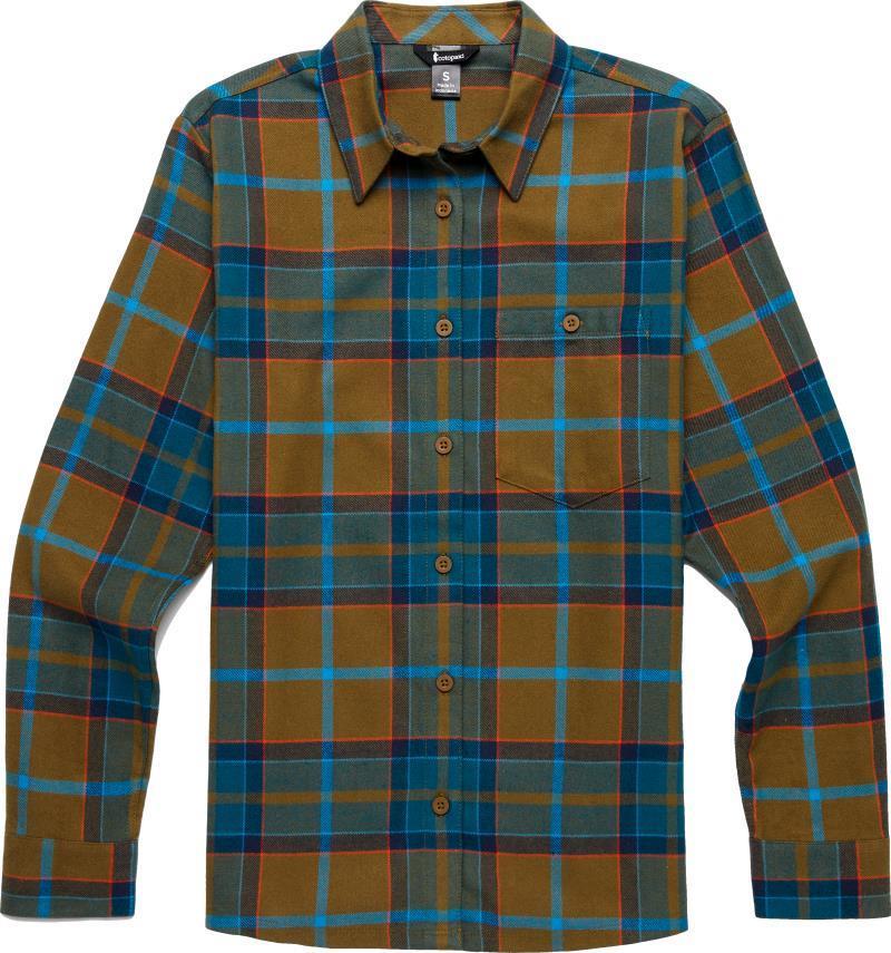 Quedo Flannel Shirt - Womens - Live Oak Plaid 1