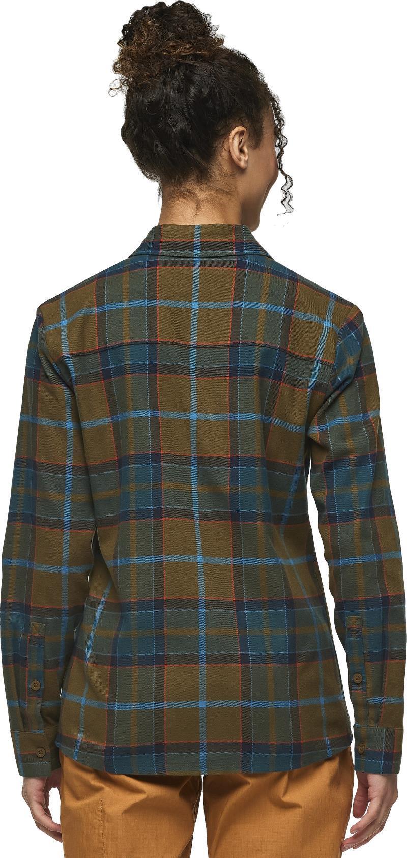 Quedo Flannel Shirt - Womens - Live Oak Plaid 4