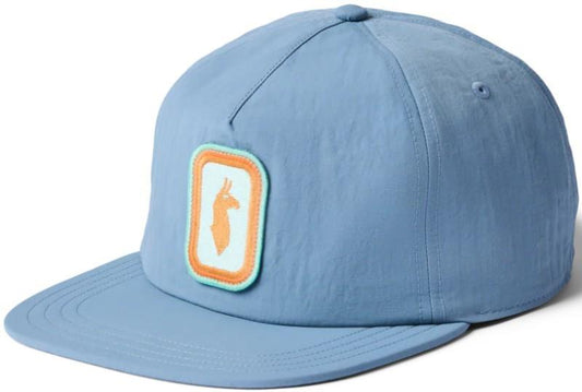 Radiant Llama Heritage Tech Hat - steel blue 1