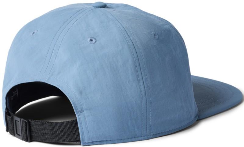 Radiant Llama Heritage Tech Hat - steel blue 1