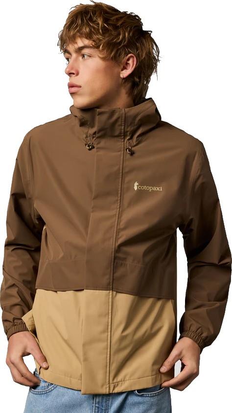 Rayu Rain Jacket - Mens - dune / khaki 1