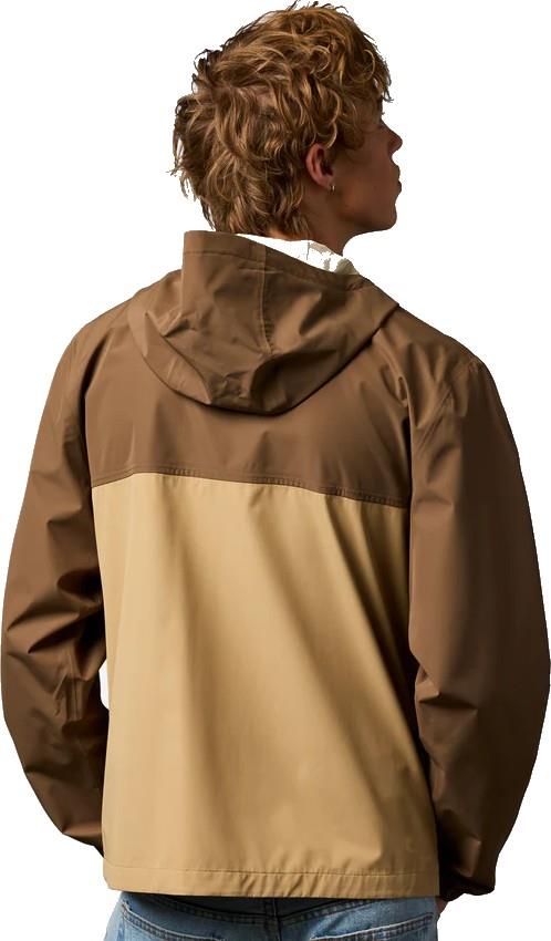 Rayu Rain Jacket - Mens - dune / khaki 1