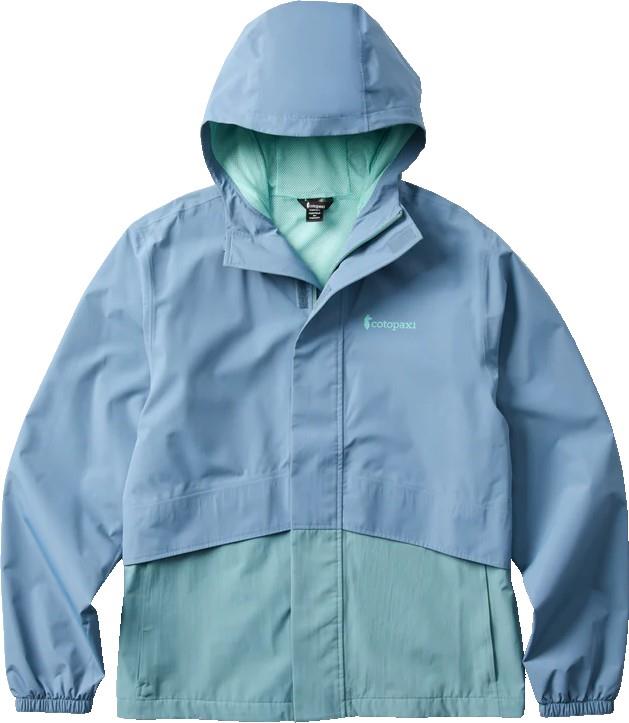 Rayu Rain Jacket - Mens - steel blue / everglade 1