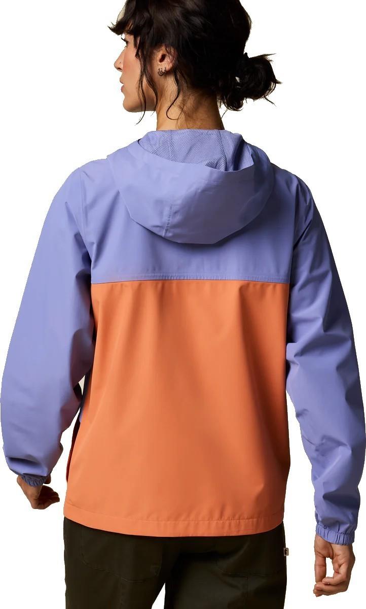 Rayu Rain Jacket - Womens - aster / grapefruit 1