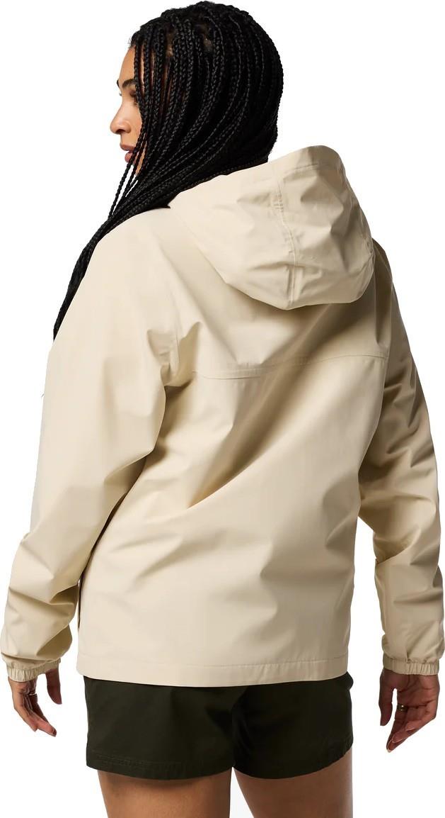 Rayu Rain Jacket - Womens - cream 1