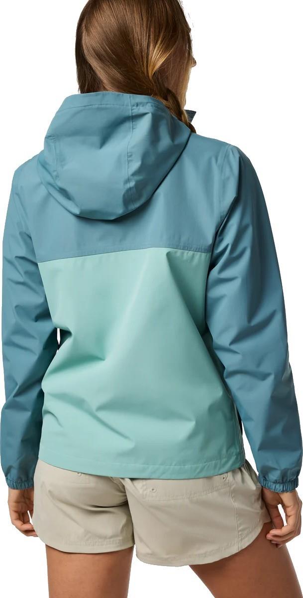 Rayu Rain Jacket - Womens - everglade / tide pool 1