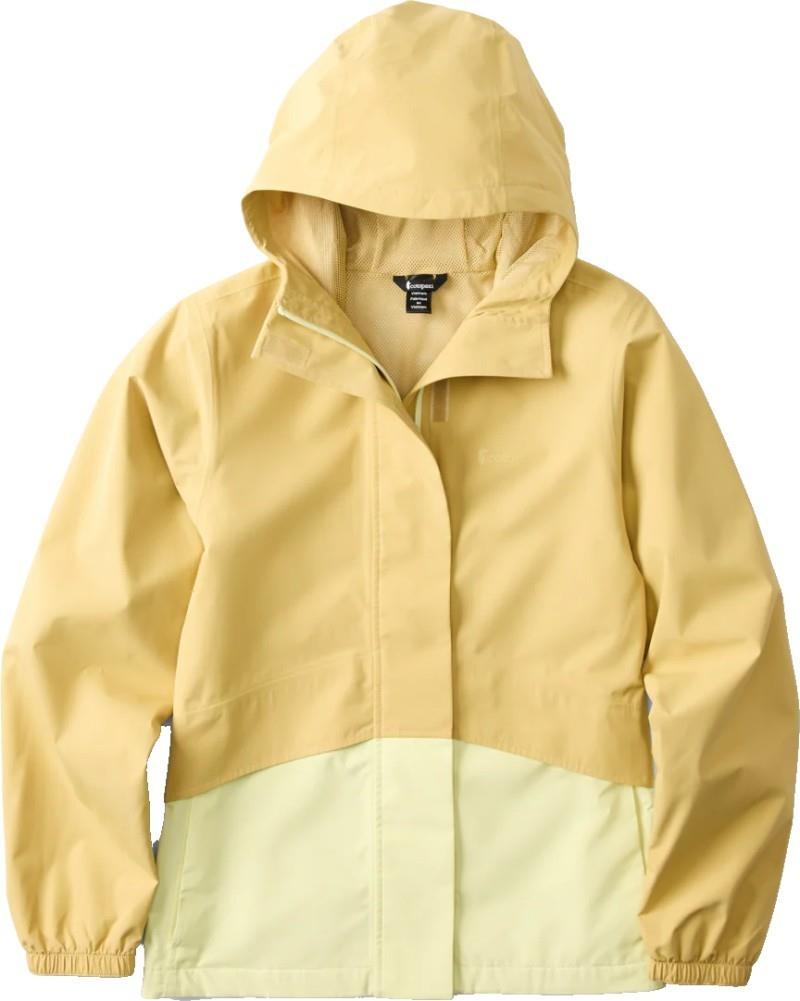 Rayu Rain Jacket - Womens - husk / honeydew 1