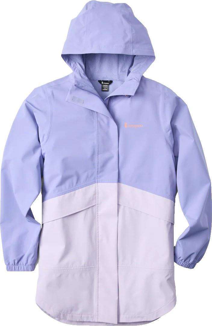 Rayu Rain Parka - Womens - aster / moonbeam 1