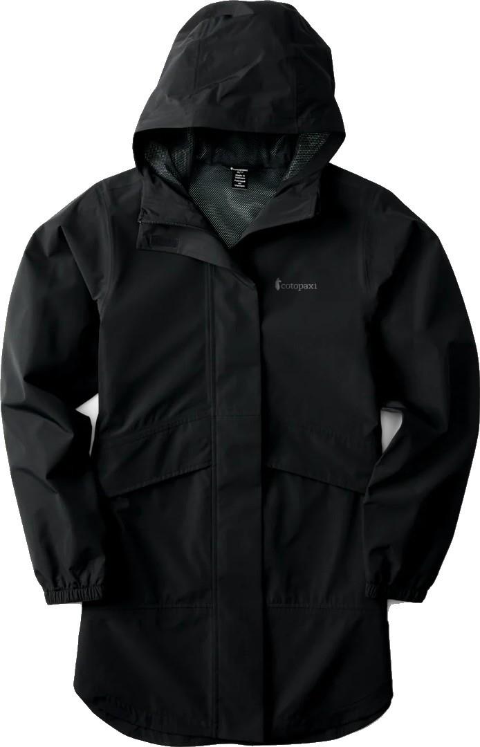Rayu Rain Parka - Womens - cotopaxi black 1