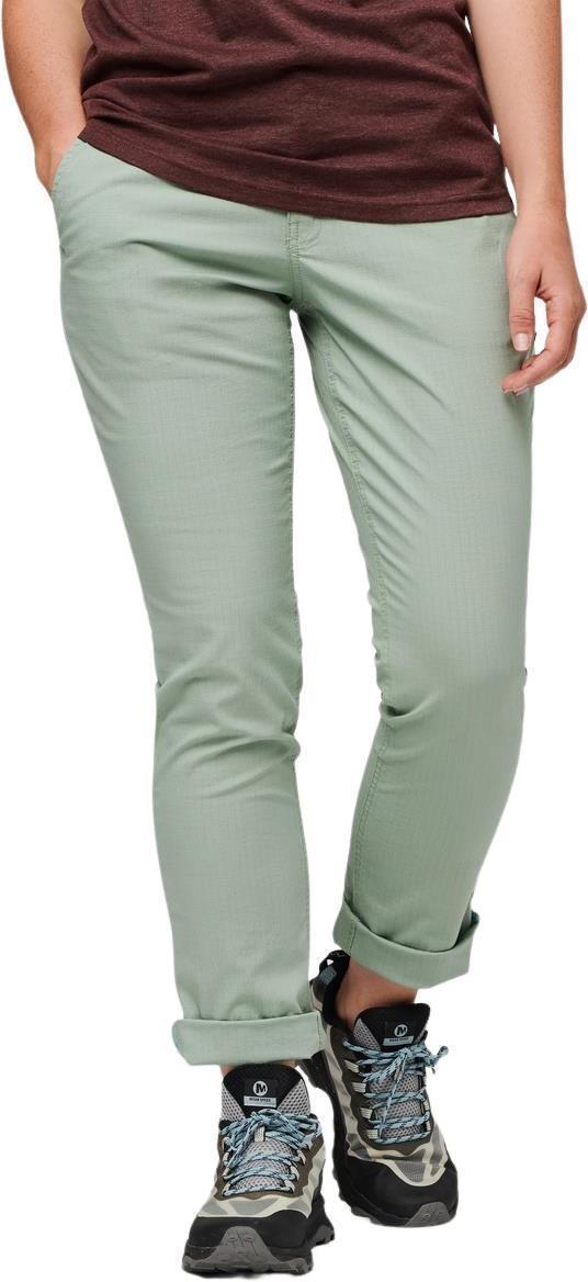 Salto Ripstop Pants - Womens - Silver Leaf 1