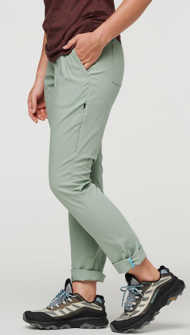 Salto Ripstop Pants - Womens - silver leaf 1