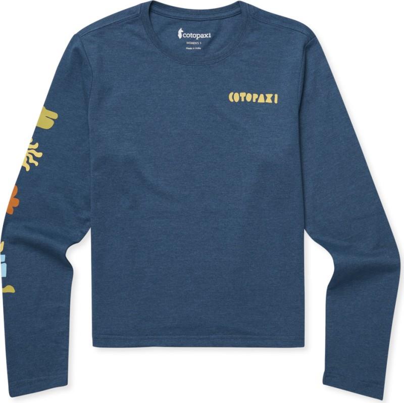 Sky To Sea LS T-Shirt - Womens - deep sea 1