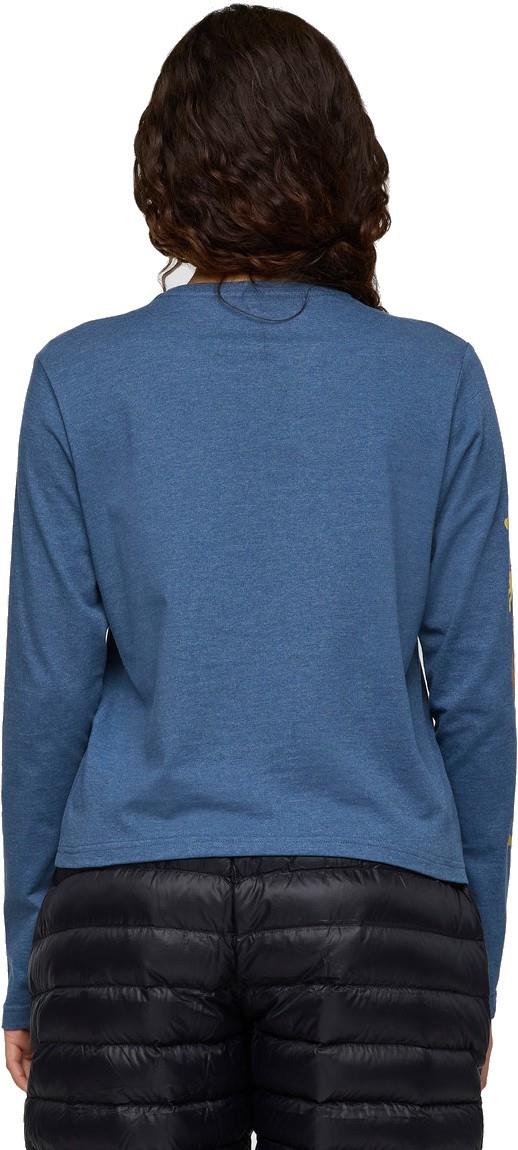 Sky To Sea LS T-Shirt - Womens - deep sea 1