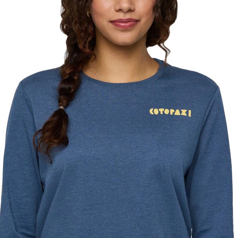 Sky To Sea LS T-Shirt - Womens - deep sea 1