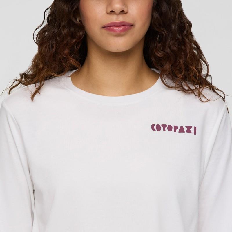 Sky To Sea LS T-Shirt - Womens - white 1