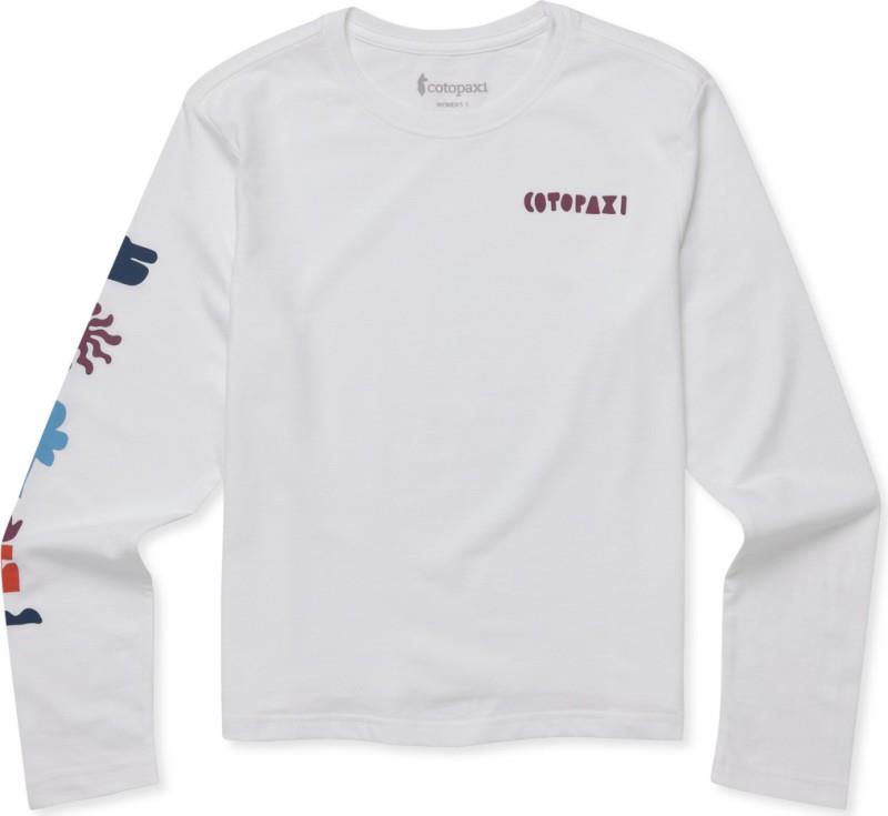Sky To Sea LS T-Shirt - Womens - white 1
