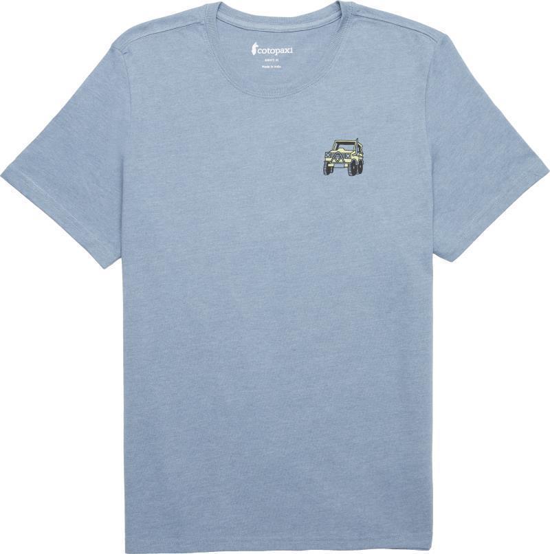 Slice of Adventure Organic T-Shirt - Mens - Tempest 1