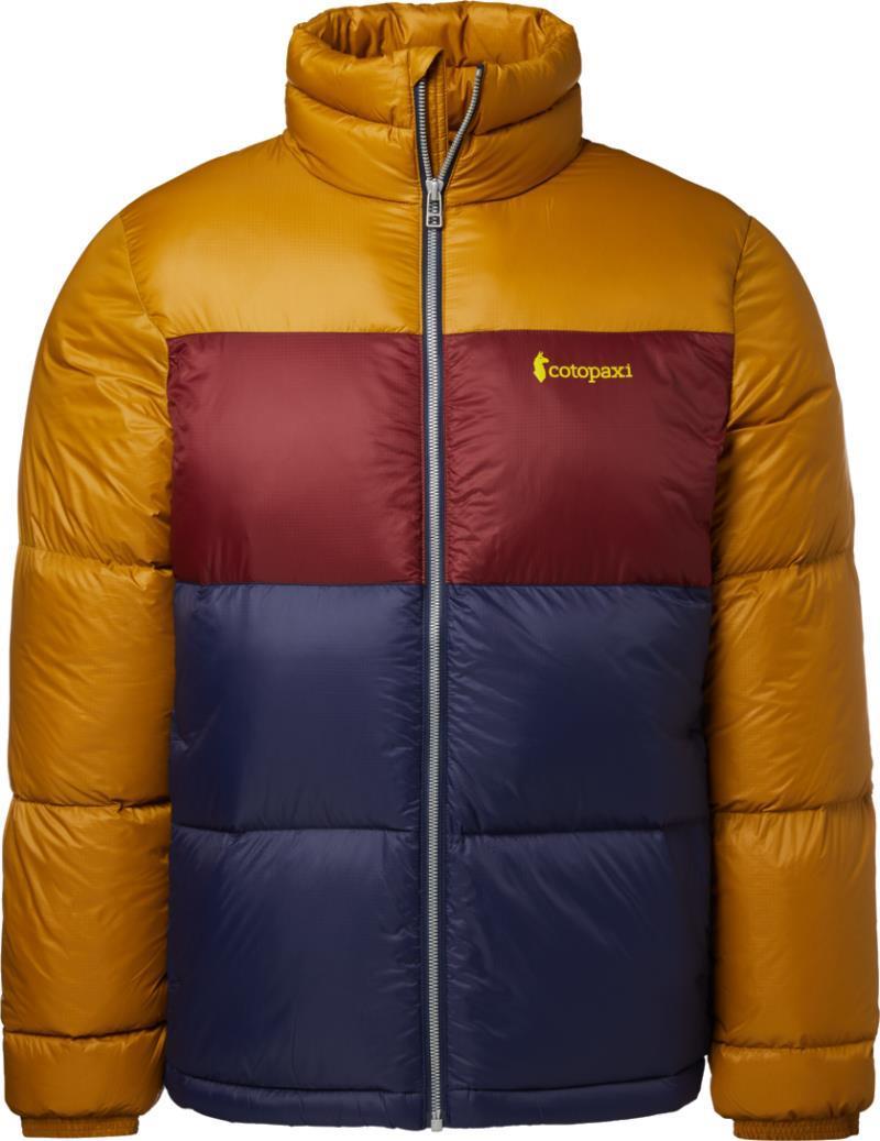 Solazo Down Jacket - Mens
 - Bronze / Maritime 1