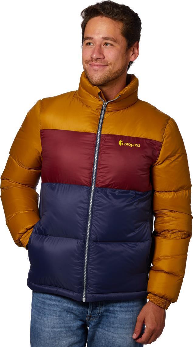 Solazo Down Jacket - Mens
 - Bronze / Maritime 3