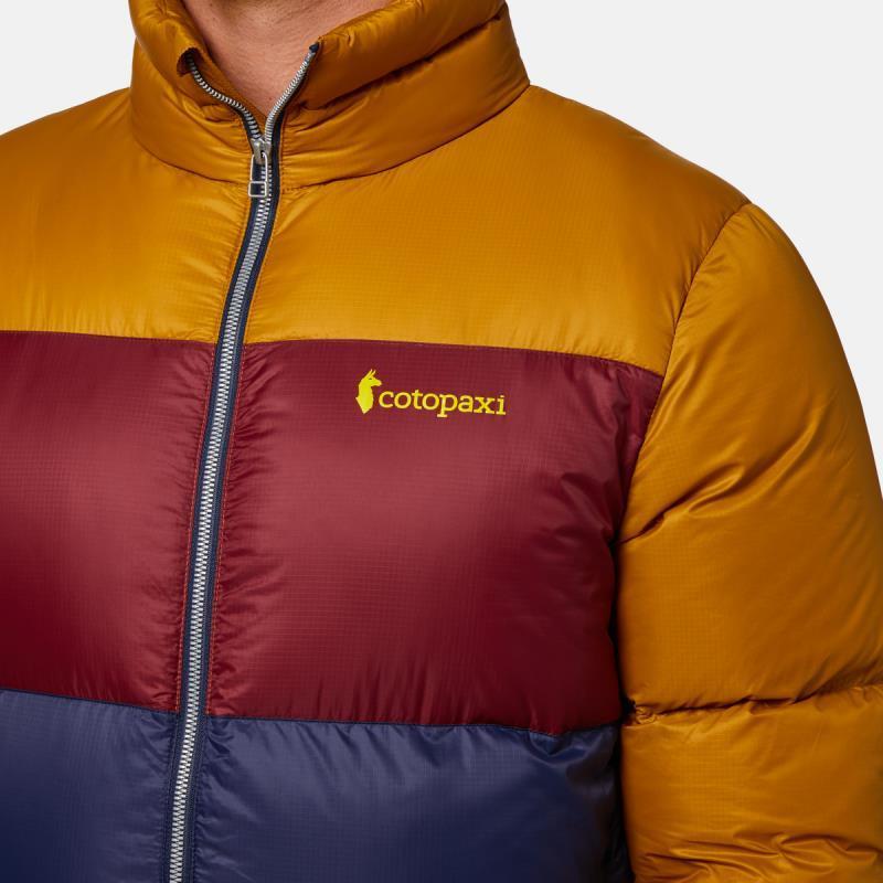Solazo Down Jacket - Mens
 - Bronze / Maritime 6