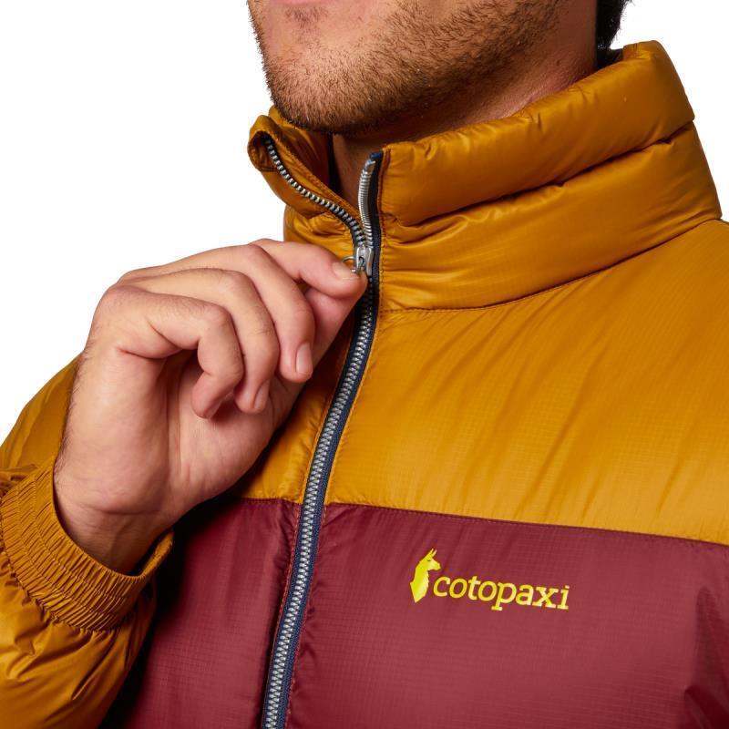 Solazo Down Jacket - Mens
 - Bronze / Maritime 9