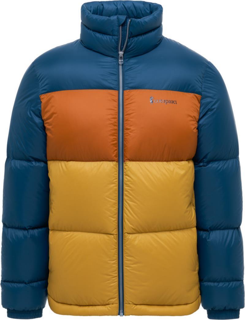 Solazo Down Jacket - Mens
 - Indigo / Golden Rod 1