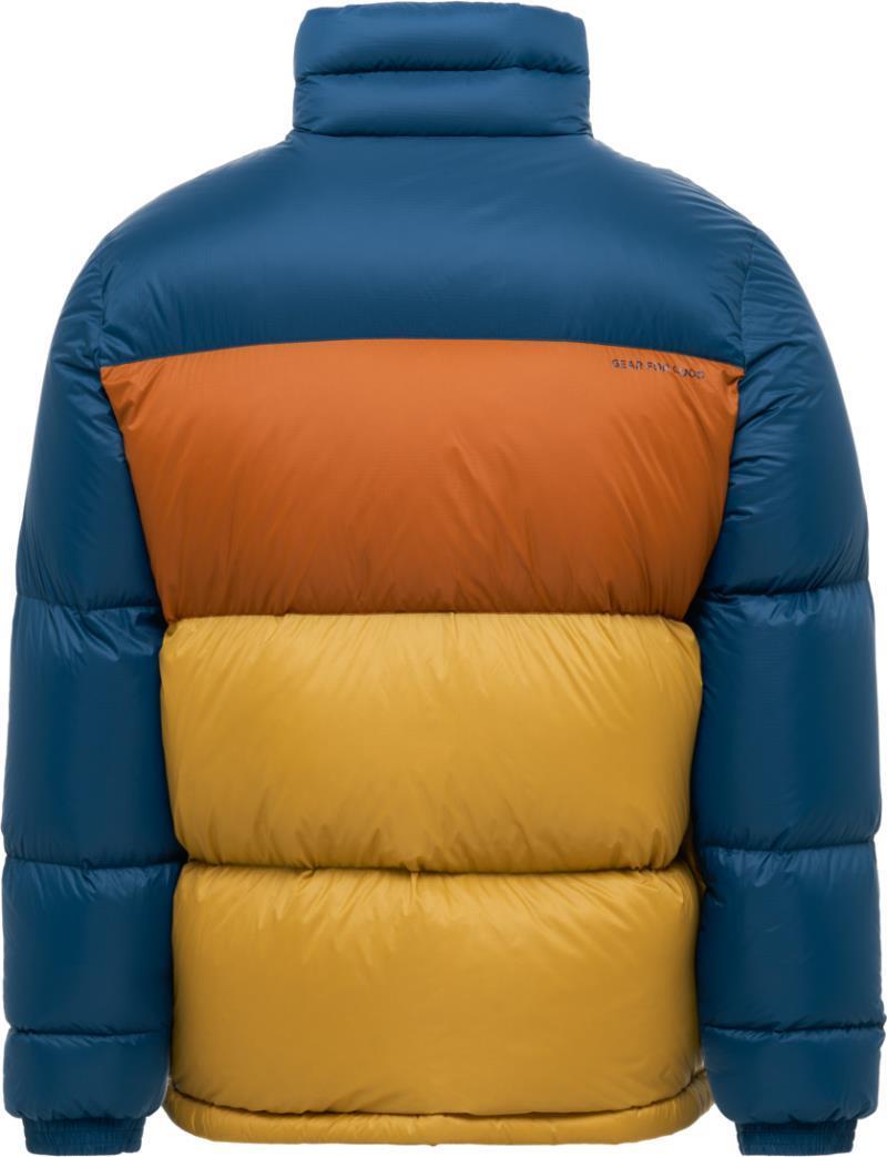 Solazo Down Jacket - Mens
 - Indigo / Golden Rod 2