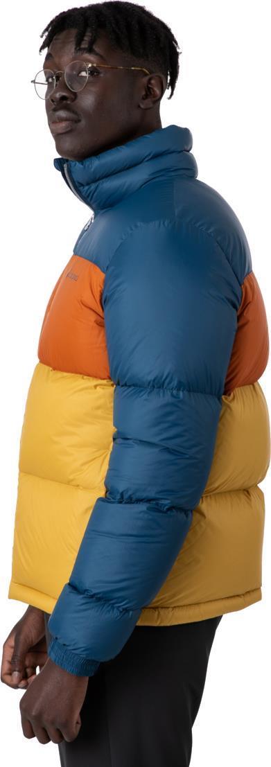 Solazo Down Jacket - Mens
 - Indigo / Golden Rod 4