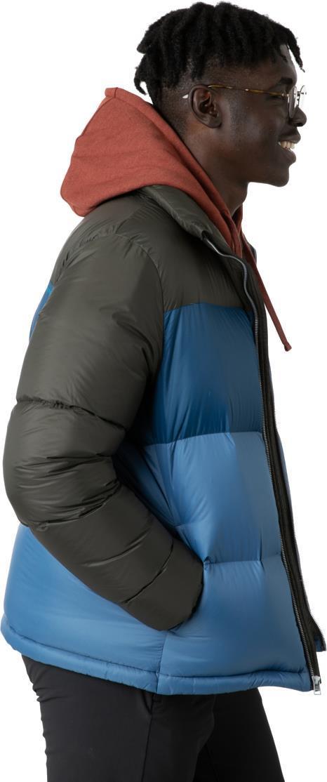 Solazo Down Jacket - Mens
 - Iron / Denim 4