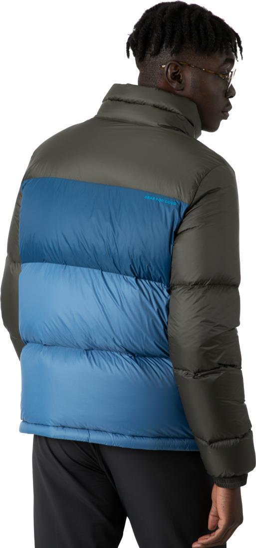 Solazo Down Jacket - Mens
 - Iron / Denim 5