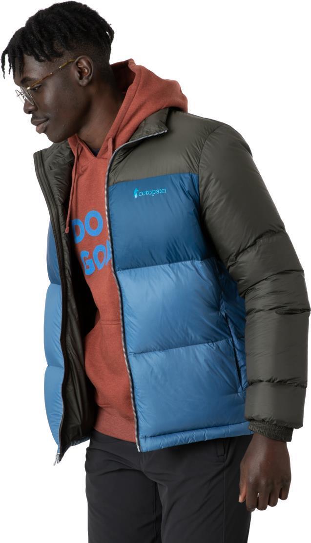 Solazo Down Jacket - Mens
 - Iron / Denim 6