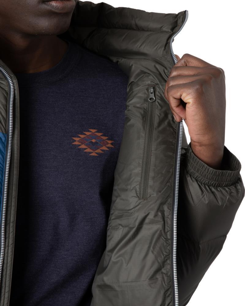Solazo Down Jacket - Mens
 - Iron / Denim 8