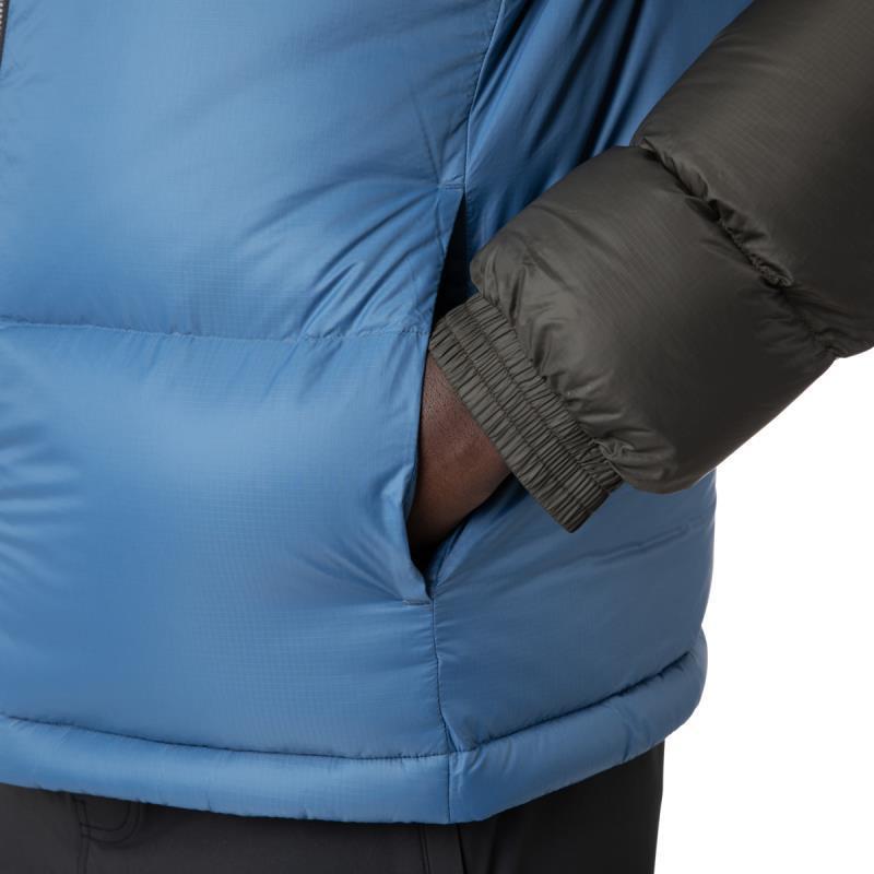 Solazo Down Jacket - Mens
 - Iron / Denim 9