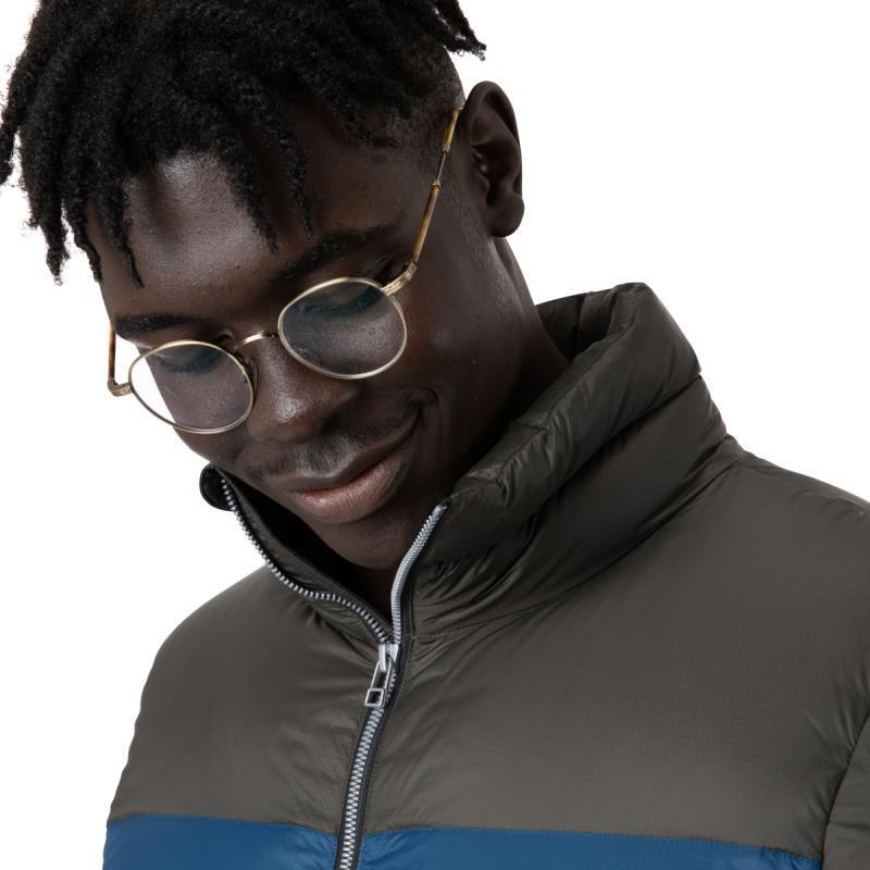 Solazo Down Jacket - Mens
 - Iron / Denim 10