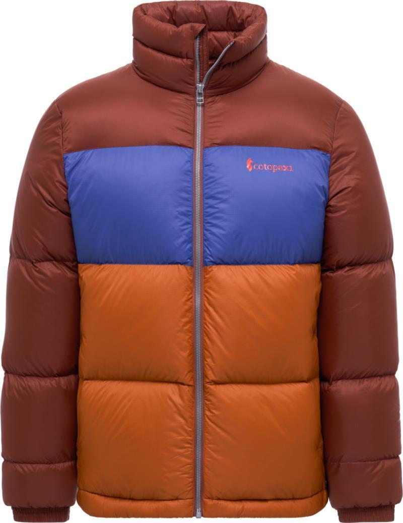 Solazo Down Jacket - Mens
 - Rust / Mezcal 1