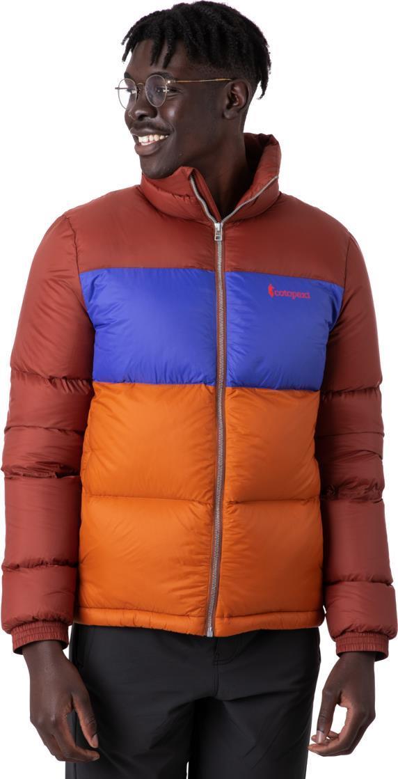 Solazo Down Jacket - Mens
 - Rust / Mezcal 3