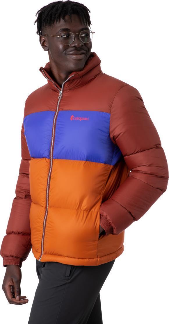 Solazo Down Jacket - Mens
 - Rust / Mezcal 4